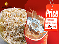 Food and Beverage Available in Kamala Cinemas